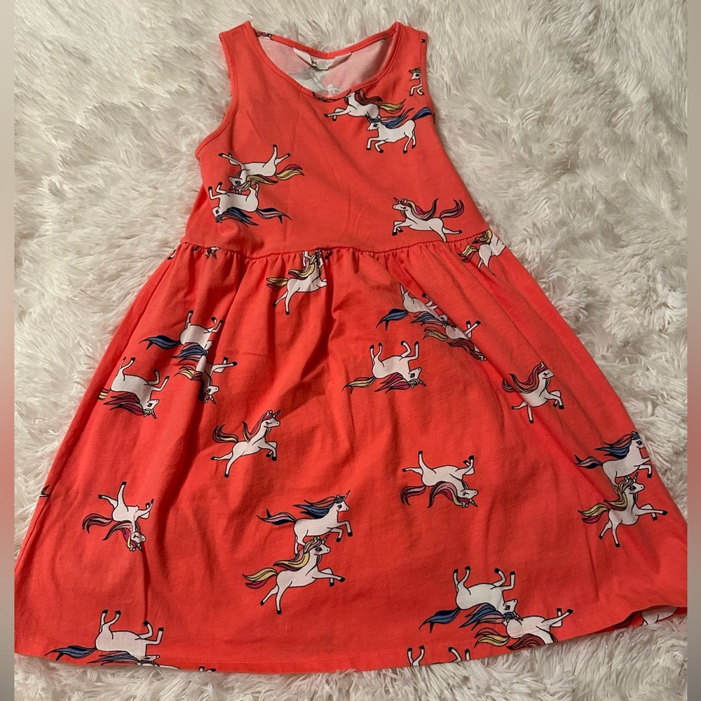 Girls Unicorn Dress
